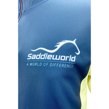 將圖片載入圖庫檢視器 W223 設計半胸拉鏈賽馬訓練服 訂做撞色運動衫 澳洲 燙印logo 男裝賽馬訓練服
