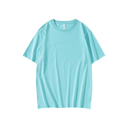 訂購圓領短袖T恤  205g  淨色 T恤生產商 SKT008 CF5001 -訂做
