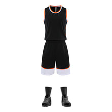將圖片載入圖庫檢視器 訂購運動比賽籃球服  時尚設計拼色籃球服套裝供應商  57-8910
