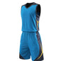 訂購團體比賽籃球服套裝   設計撞色拼接籃球服中心  GB1-511
