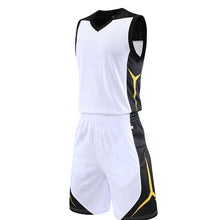 將圖片載入圖庫檢視器 訂購團體比賽籃球服套裝   設計撞色拼接籃球服中心  GB1-511
