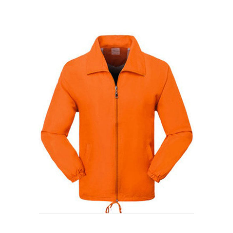 設計工衣外套 長袖廣告風衣 訂做文化衫 大量訂造拉鏈風褸外套 風褸製造商  SKJ009 -訂做