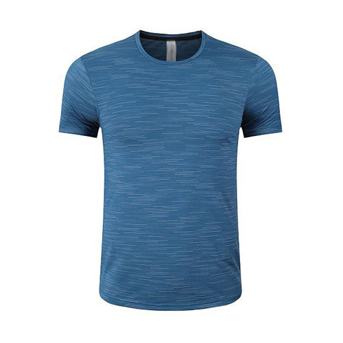 訂製跑步短袖T恤  設計圓領透氣速乾T恤 T恤專門店 SKT010 -訂做