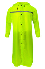將圖片載入圖庫檢視器 TB2022007 定制防水雨衣 長款反光雨衣 雨衣專賣店 輕便雨衣批發
