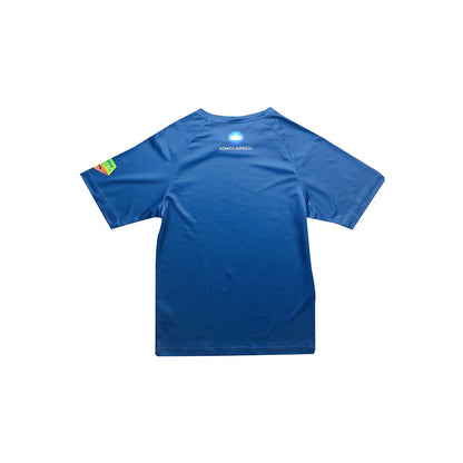 T1066 訂做純色圓領T恤 設計短袖牛角袖 熱升華設計 網眼 熱升華訂做工廠