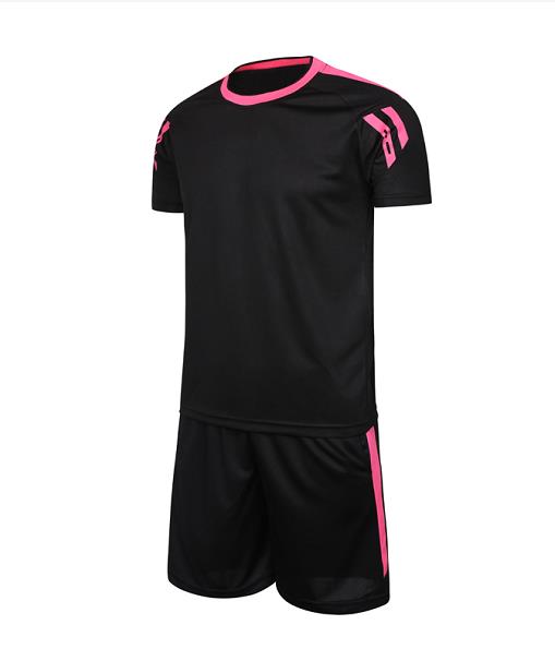 訂製休閒足球服  個人設計速乾足球服短袖套裝中心  GB1-708