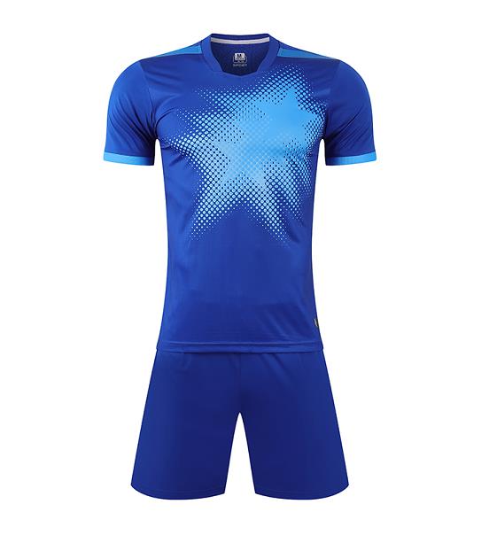 訂造比賽足球服套裝   設計雙面提花印網足球衫專門店  29-2102