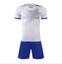 將圖片載入圖庫檢視器 訂造比賽足球服套裝   設計雙面提花印網足球衫專門店  29-2102
