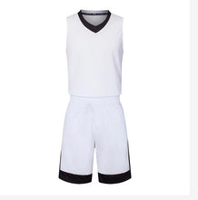 將圖片載入圖庫檢視器 訂造休閒籃球服套裝   自訂撞色領透氣吸濕排汗籃球服製衣廠   GJ4-1869
