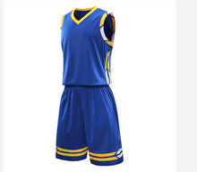 將圖片載入圖庫檢視器 訂製活動比賽籃球服套裝   設計速乾拼色籃球服供應商   GLT-2017
