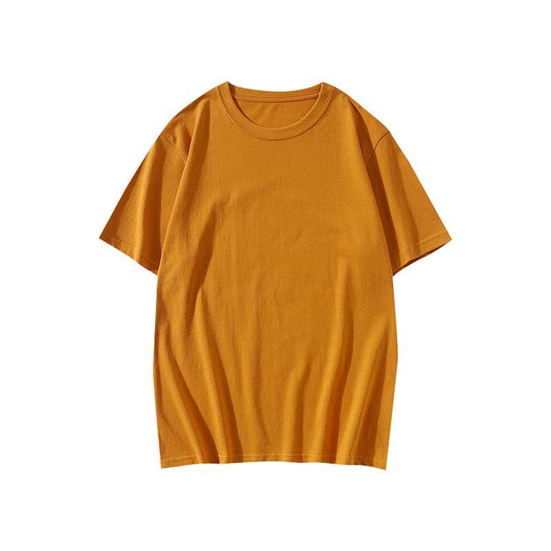 訂做寬鬆團體短袖T恤  195g 淨色短袖T恤中心 SKT009 CF6001 -訂做