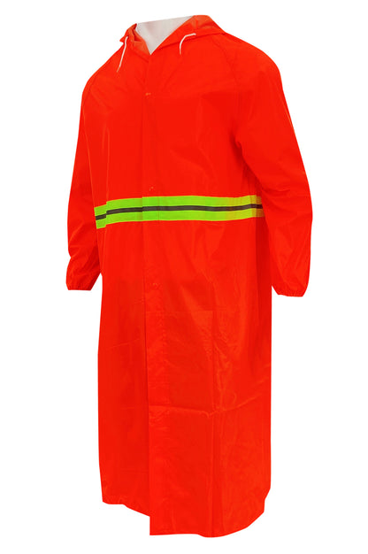 TB2022014 訂造防風防水雨衣 雨褸 雨褸香港 戶外雨褸 戶外雨衣 反光橙色雨衣專賣店