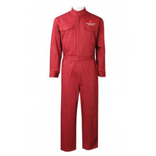 將圖片載入圖庫檢視器 D336 訂購紅色連體工作服 來樣訂造連體工作服 網上下單工作制服 制服專門店 連身工人褲 墻壁工作服
