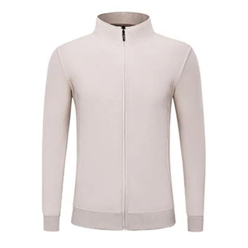 訂做500g立領拉鏈衛衣外套   17-8995 -訂做