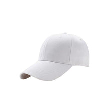 將圖片載入圖庫檢視器 棒球帽 短檐純色鴨舌帽 棉質棒球帽 棒球帽供應商 SKBC003 -訂做

