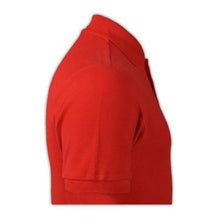 將圖片載入圖庫檢視器 純色 大紅色030短袖男裝Polo恤 1AC03 DIY純色polo恤 polo恤供應商 T恤價格 SKP104  CBJ-M -訂做
