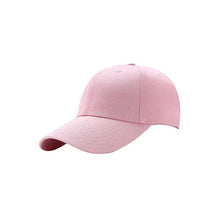 將圖片載入圖庫檢視器 棒球帽 短檐純色鴨舌帽 棉質棒球帽 棒球帽供應商 SKBC003 -訂做
