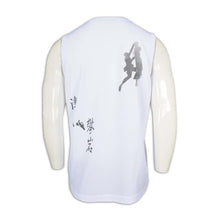 將圖片載入圖庫檢視器 VT224 訂做男裝圓領背心 運動背心T恤 澳門大學 攀岩 攀石 團隊 背心T恤供應商 白色
