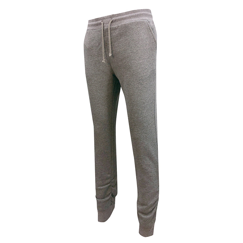 U380 設計純色窄褲腳 訂做橡筋褲頭運動褲 時尚運動褲 運動褲工廠
