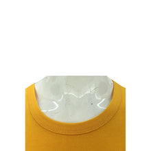 將圖片載入圖庫檢視器 澳門 製作平紋布背心T恤薑黃色淨色印花logo物流公司 T恤專賣店 VT241
