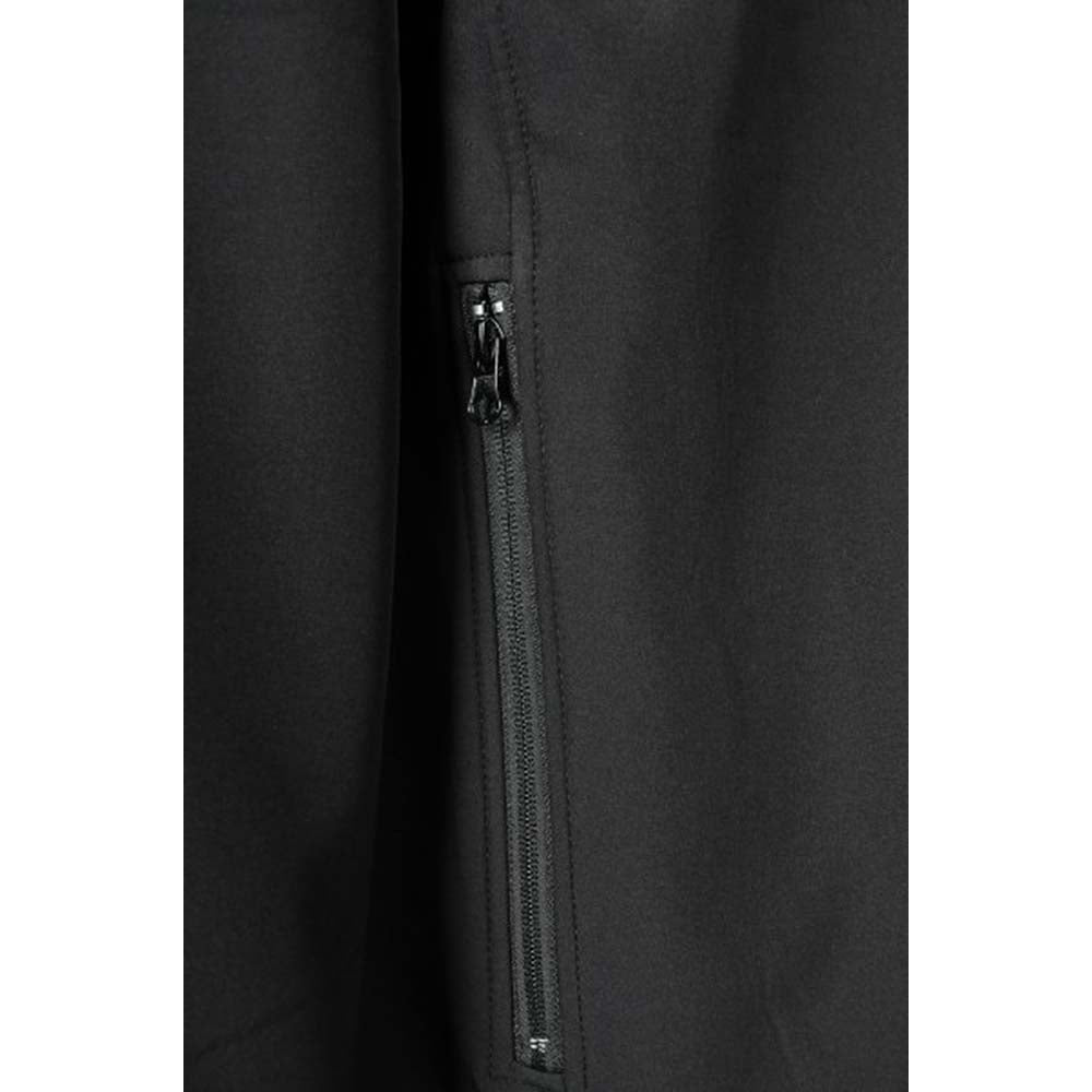J946 製作複合布外套 幼袖口車邊設計 衫身 側袋 香港網球學院 高爾夫球 二合一風褸外套專門店