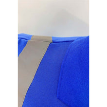 將圖片載入圖庫檢視器 D360 製造長袖反光條工業制服 自訂藍色繡花章polo恤 工業制服製造商 運輸公司 建築工程公司
