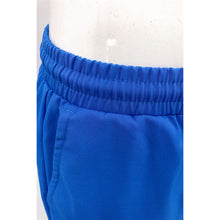 將圖片載入圖庫檢視器 U378 訂做深藍色運動褲 設計橡筋褲頭運動褲 可跑步 運動褲專營店

