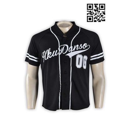 BU23 棒球衫圖案樣式 度身訂造棒球衫 棒球服網上訂購 棒球衫專門店