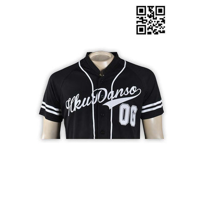 BU23 棒球衫圖案樣式 度身訂造棒球衫 棒球服網上訂購 棒球衫專門店