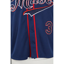 將圖片載入圖庫檢視器 BU35 製作個性logo短袖棒球衫 定制繡花 棒球衫製造商

