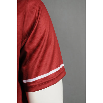 BU37 製造職業棒球衫 大量訂造短袖棒球衫 吸濕排汗 網眼熱升華 棒球衫製衣廠