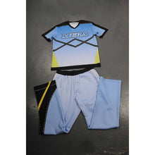將圖片載入圖庫檢視器 CH181 來樣訂做男裝啦啦隊服 製作套裝啦啦隊服款式 閃石長褲 設計男裝啦啦隊服製衣廠
