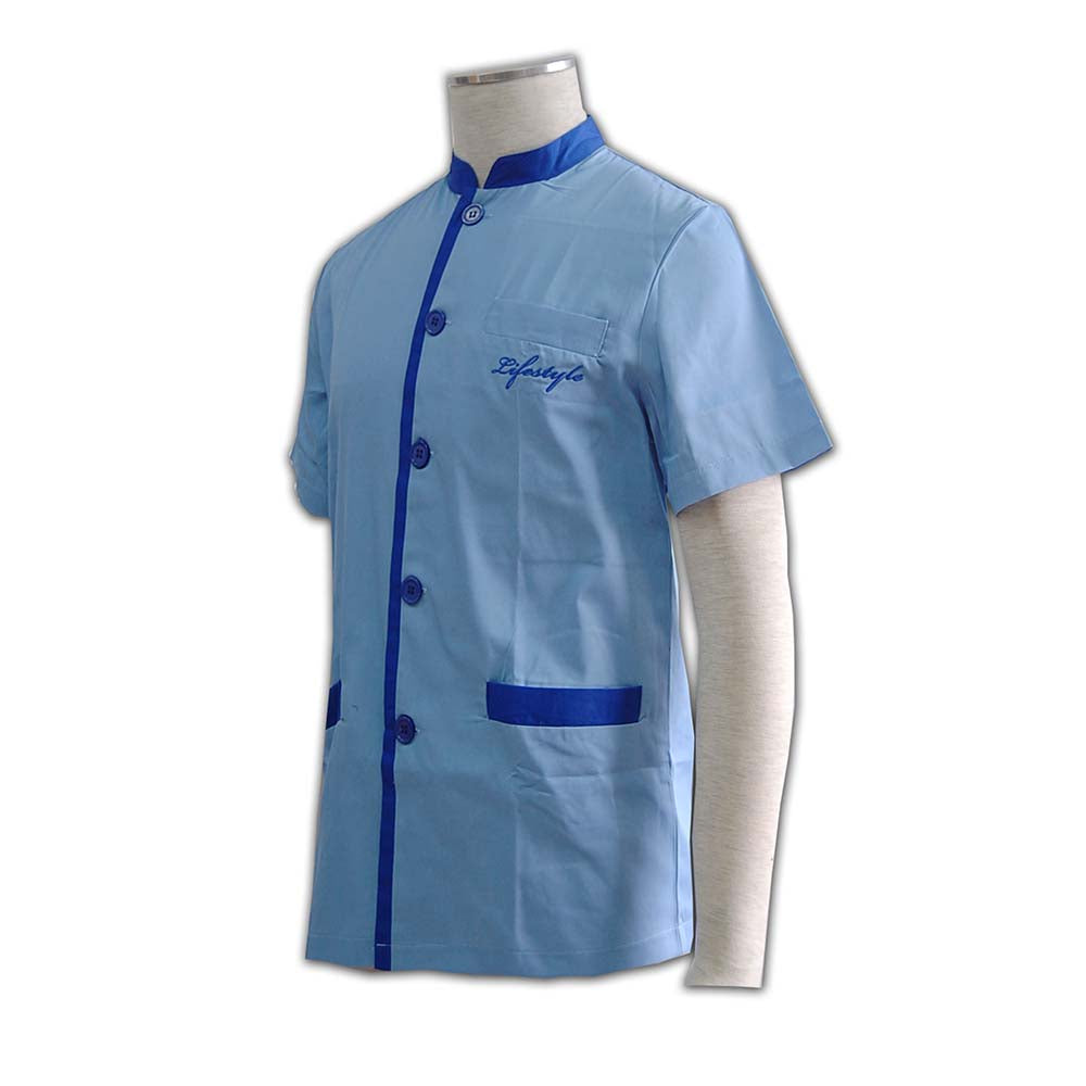 CL010 清潔 保健 接待制服供應商 清潔服訂造 製作清潔服裝