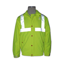 將圖片載入圖庫檢視器 D067 訂製反光帶外套 訂做安全反光工衣外套 網上訂購員工外套專門店
