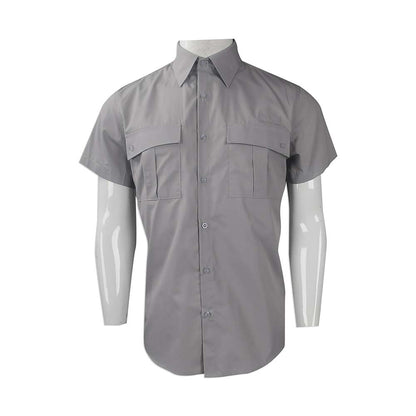 D248 來樣訂做短袖恤衫工業制服 網上下單工業制服款式 香港 工業制服供應商 焊接 五金