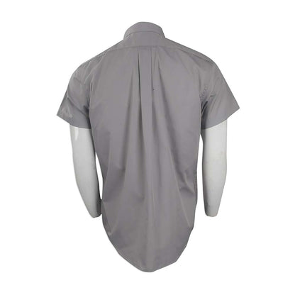D248 來樣訂做短袖恤衫工業制服 網上下單工業制服款式 香港 工業制服供應商 焊接 五金