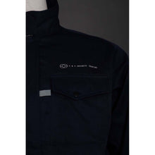 將圖片載入圖庫檢視器 D269 設計夾棉冬季外套 筆插設計 保安制服工業制服製造商
