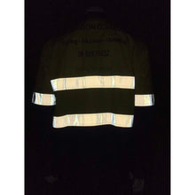 將圖片載入圖庫檢視器 D289 製作拼色長袖工業制服 反光條 羅賓遜學院 工業制服專門店

