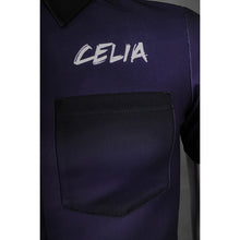 將圖片載入圖庫檢視器 DS063 度身訂製個性鏢隊衫 網上下單鏢隊衫漸變紫色 鏢服版型 飛鏢隊衫 鏢服訂做 鏢隊衫供應商
