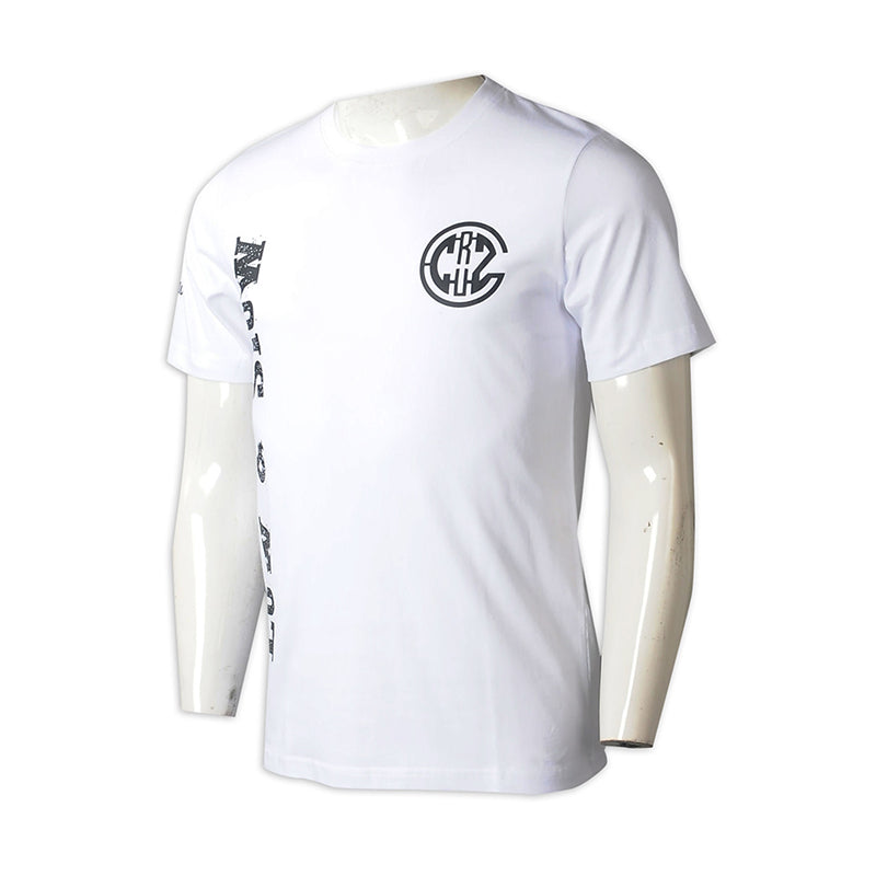 訂購圓領短袖T恤  設計淨色訓練營T恤供應商  T1026