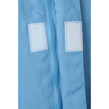 將圖片載入圖庫檢視器 J903 訂製2色拼接風衣外套 設計印花LOGO風衣 設計拉鏈袋口 時裝款式拉鏈風衣 風衣外套中心 山系風褸
