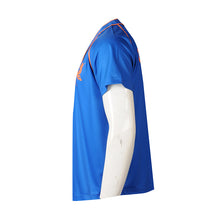 將圖片載入圖庫檢視器 BU39 訂做印花logo棒球衫 棒球衫生產商 藍色
