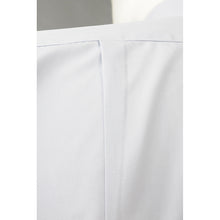 將圖片載入圖庫檢視器 澳門 訂購黑白紐扣恤衫繡花LOGO恤衫 公司制服口袋設計 R336
