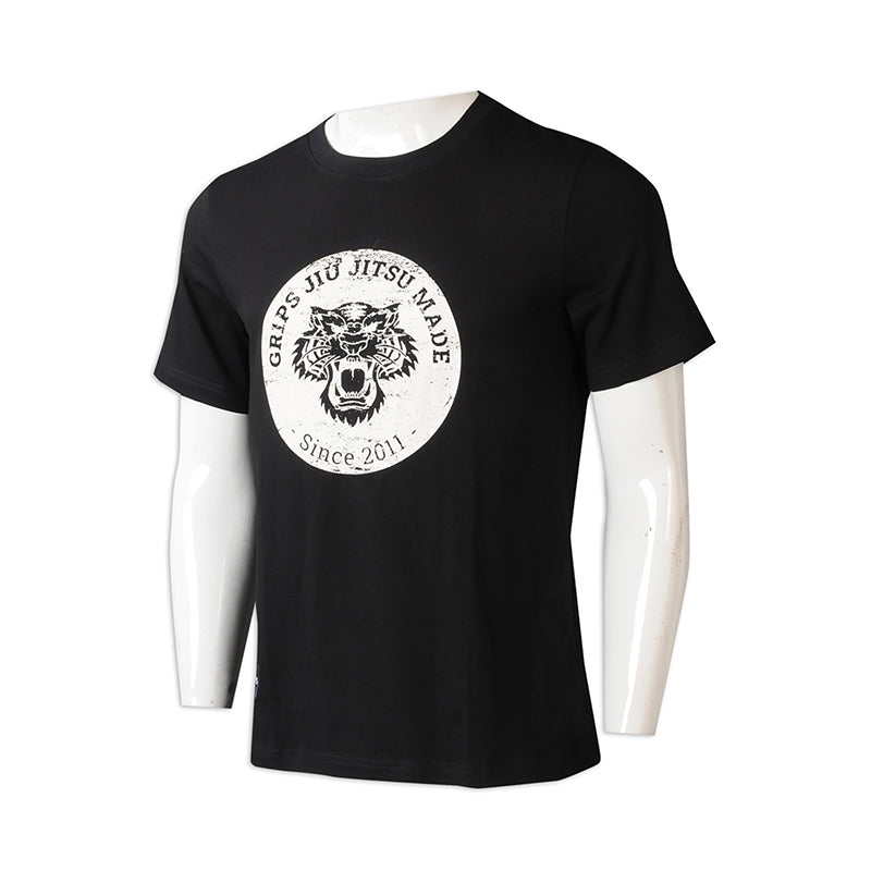 訂製淨色短袖T恤  設計自由搏擊T恤供應商  T1040