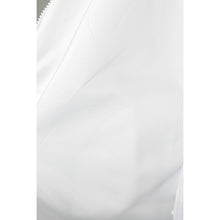 將圖片載入圖庫檢視器 J916 訂做純白色風褸外套 設計繡花logo 兩件裝風褸 風褸外套工廠 學校 保健處
