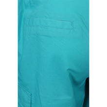 將圖片載入圖庫檢視器 SU292 製造男裝淨色校服 訂製短褲校服 校服專營 100棉 湖藍色 新加坡
