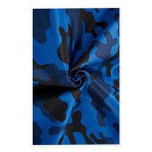 將圖片載入圖庫檢視器 J462 全件迷彩藍外套 訂做迷彩藍風褸 設計個性迷彩外套 來樣訂製擋風迷彩藍風衣 風褸訂造供應商擋 風 褸
