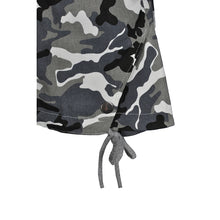 將圖片載入圖庫檢視器 J463 迷彩 WAR GAME 野戰外套 訂造女裝休閒風衣 全件印花 迷彩連帽長袖外套 時尚百搭外套 雙層拉鏈設計 風褸專門店

