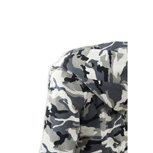 將圖片載入圖庫檢視器 J463 迷彩 WAR GAME 野戰外套 訂造女裝休閒風衣 全件印花 迷彩連帽長袖外套 時尚百搭外套 雙層拉鏈設計 風褸專門店

