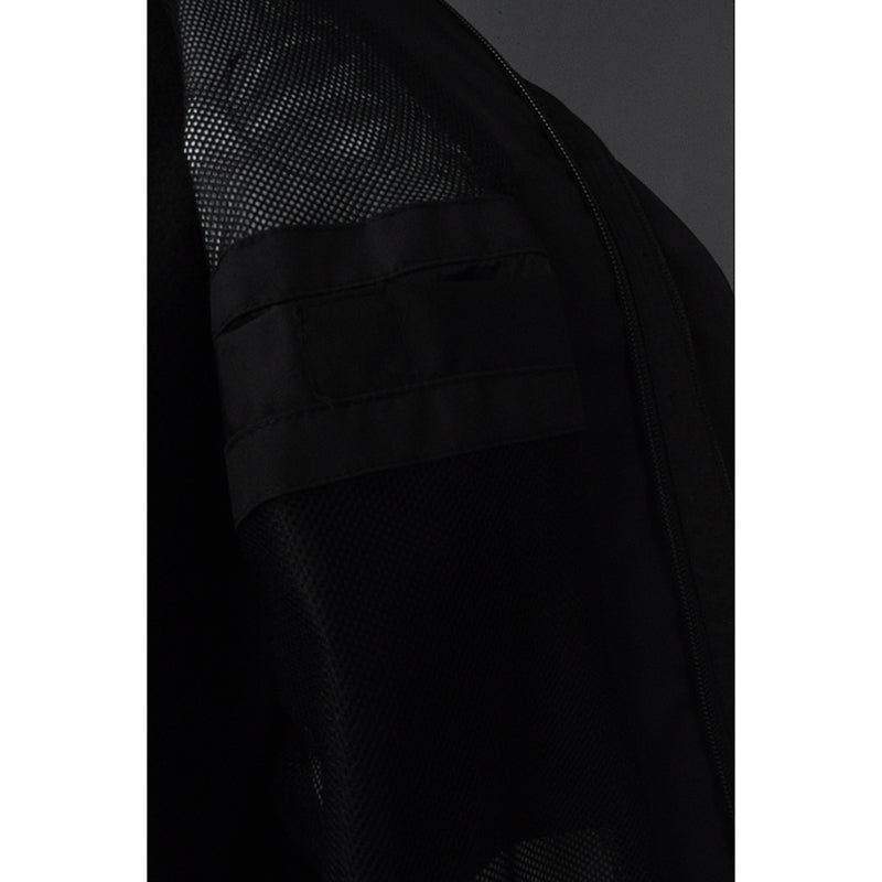 J705 製造兩件套風褸外套 設計內層可拆卸外套 西式快餐 外賣店員工制服 網上下單風褸外套 外套中心